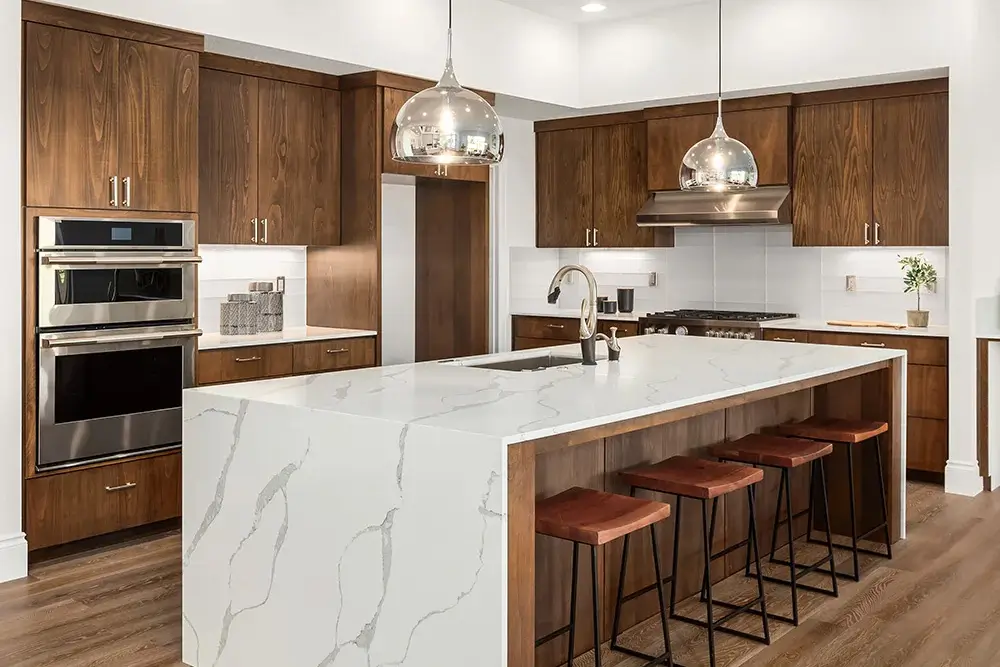 Custom Cabinets built by Global Arch Construction in Orlando FL
