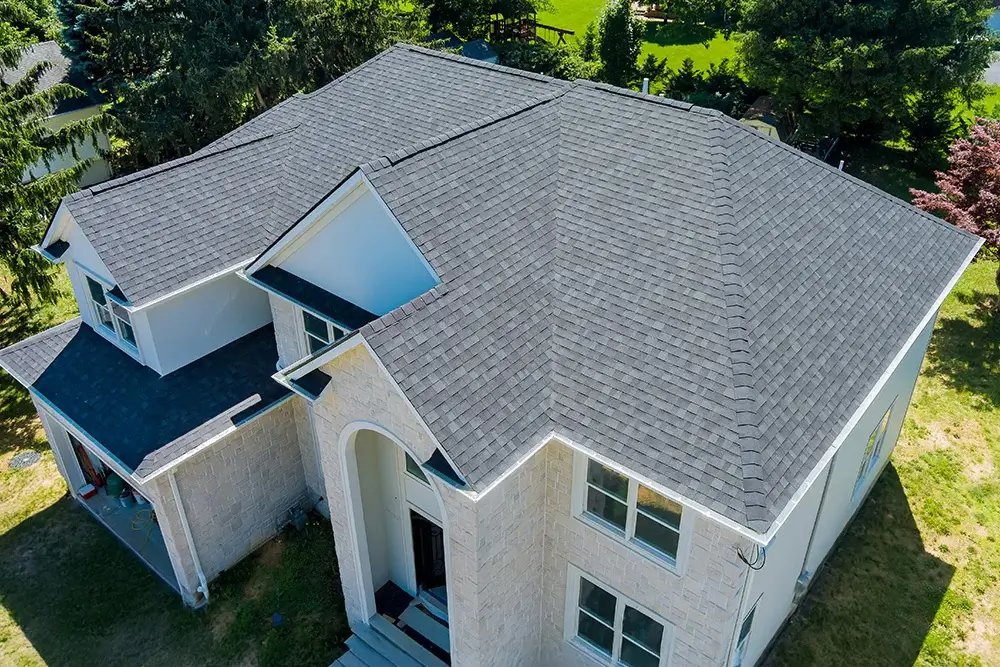 roofing project done by Global Arch Construction in Orlando FL